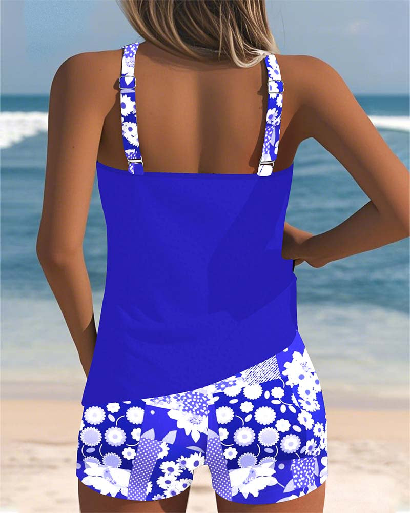Naomi | Swimsuit Set, Quick-Dry Tank & Shorts