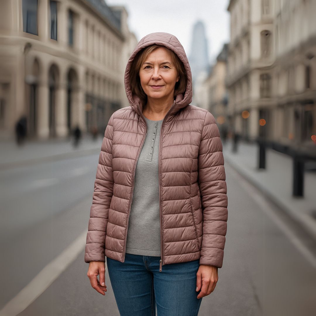 Lightweight Water-Resistant Spring Jacket