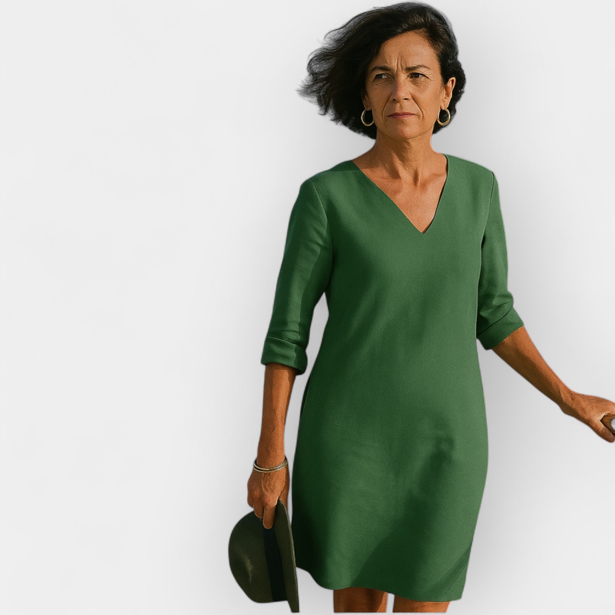 Maya | Relaxed-Fit Airy Dress