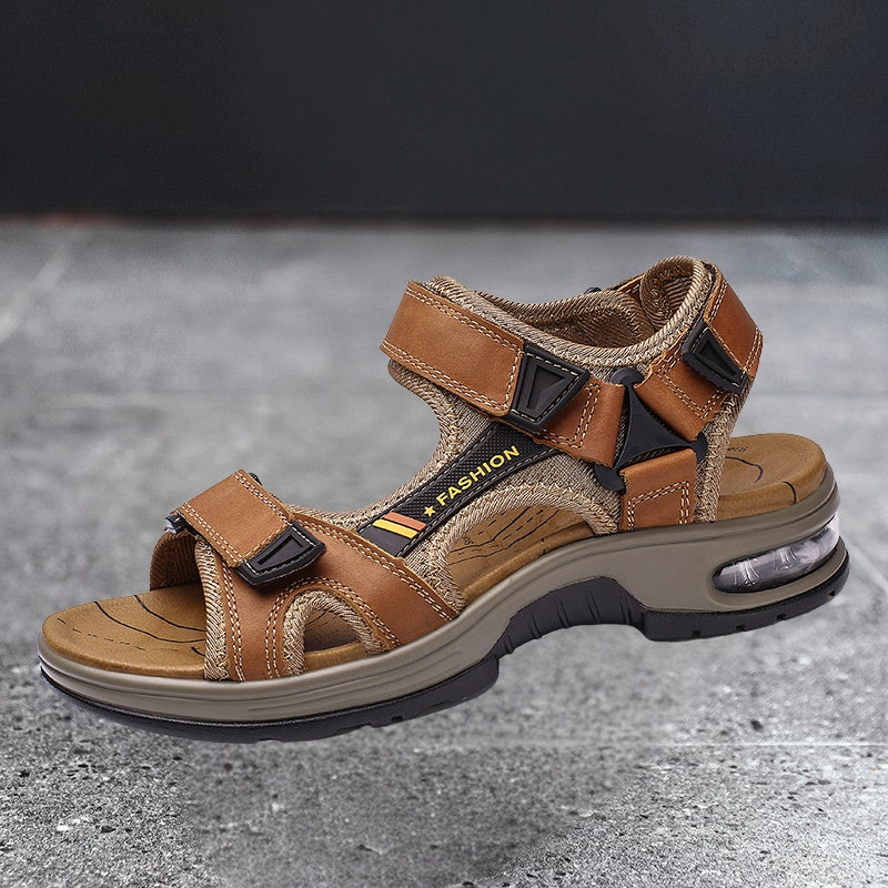 Adjustable Leather Sandals