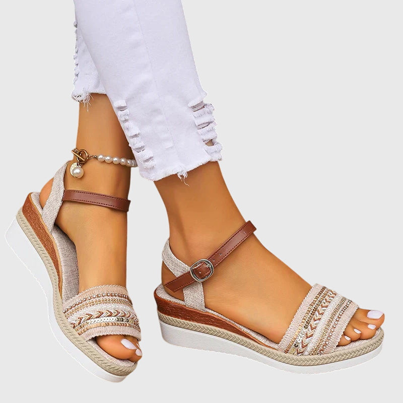 Joselyn⢠| Orthopedic Summer Sandals