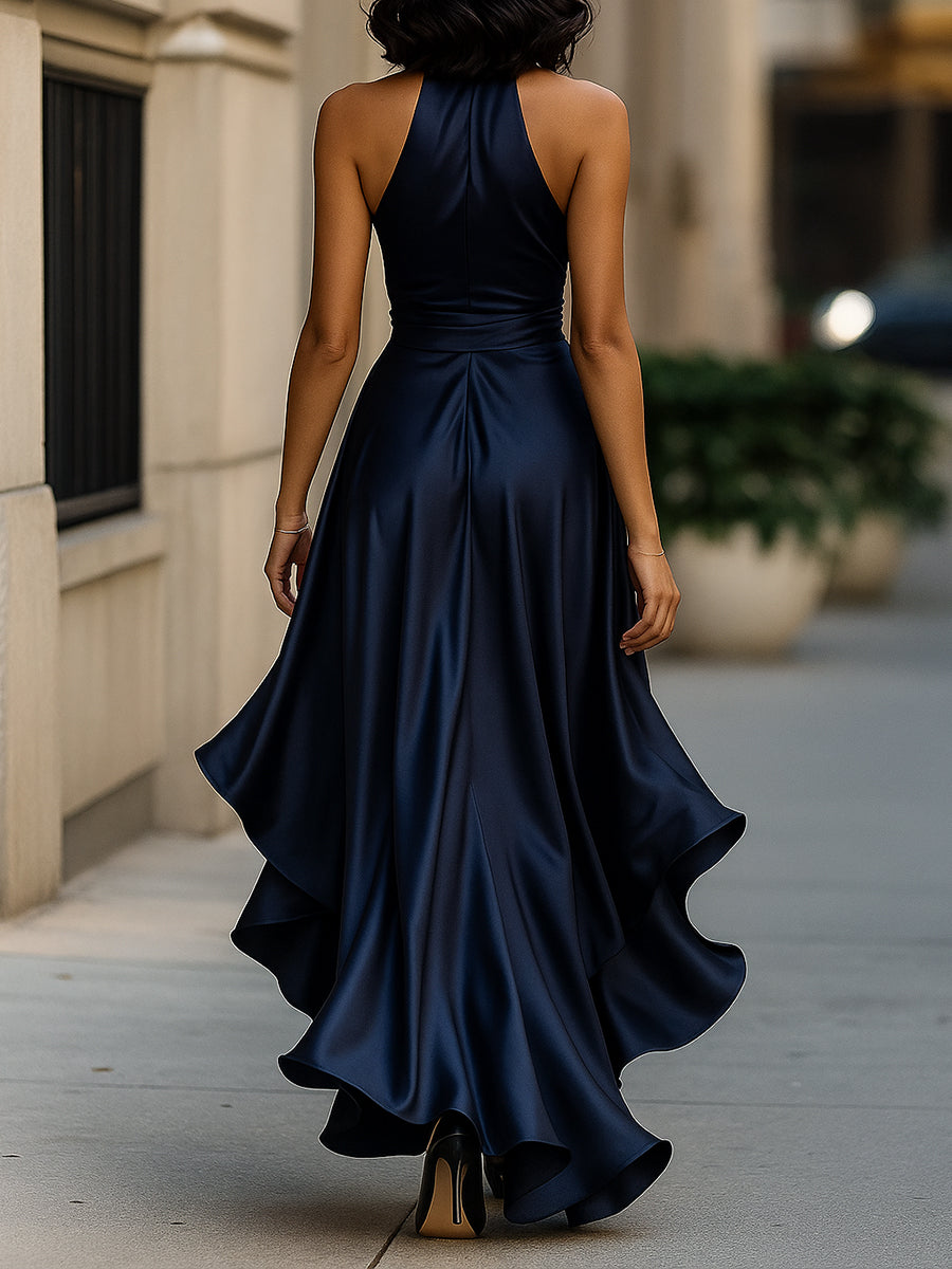 Harper | Draped Dress