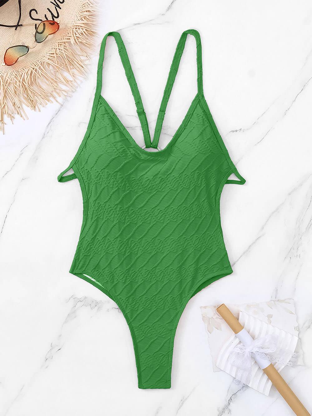Emilia Backless One Piece Swimsuit