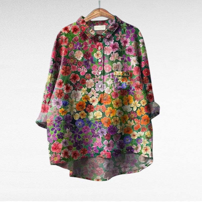 M&H | Viscose-Blend Blouse
