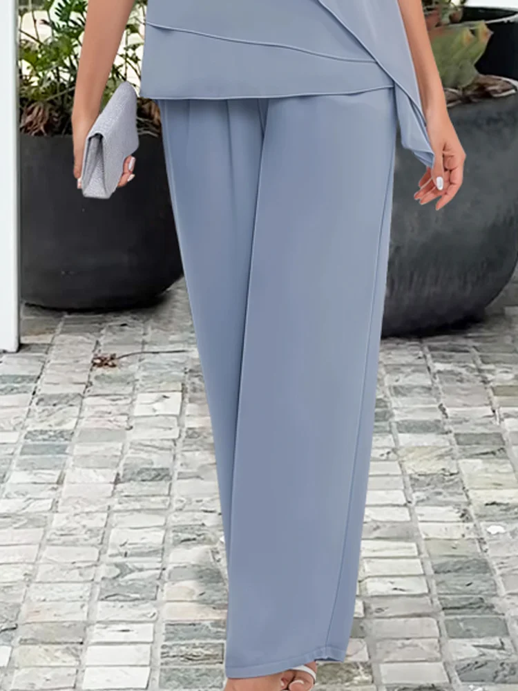 M&H | Elegant Top & Skirt Set