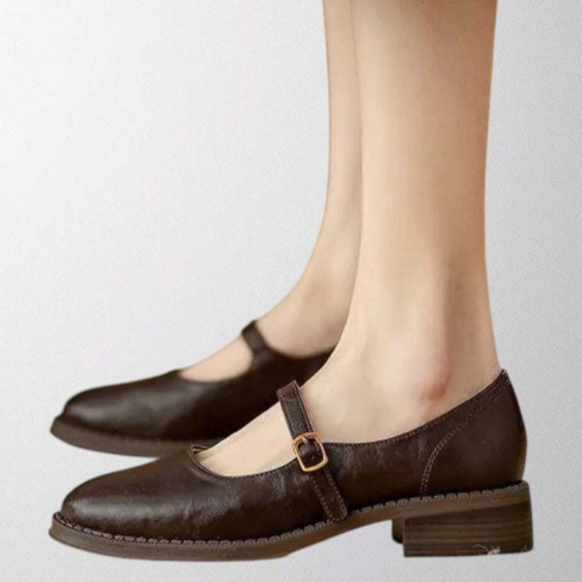 Adjustable Strap Mary Jane Shoes
