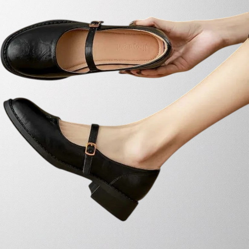 Adjustable Strap Mary Jane Shoes