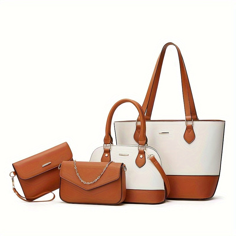 4-Piece Matching Mother-Daughter Bag Set
