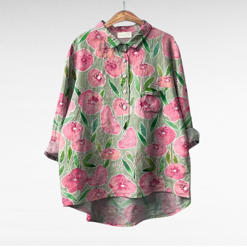 M&H | Viscose-Blend Blouse