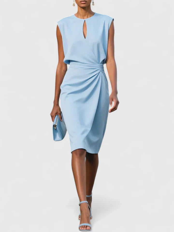 Evelyn | Tailored Sheath Dress