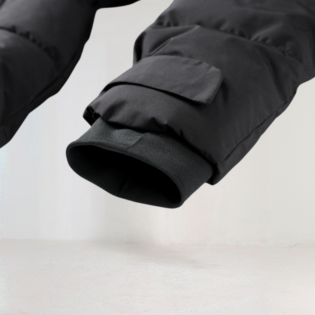 Insulated Water-Resistant Ski Jacket