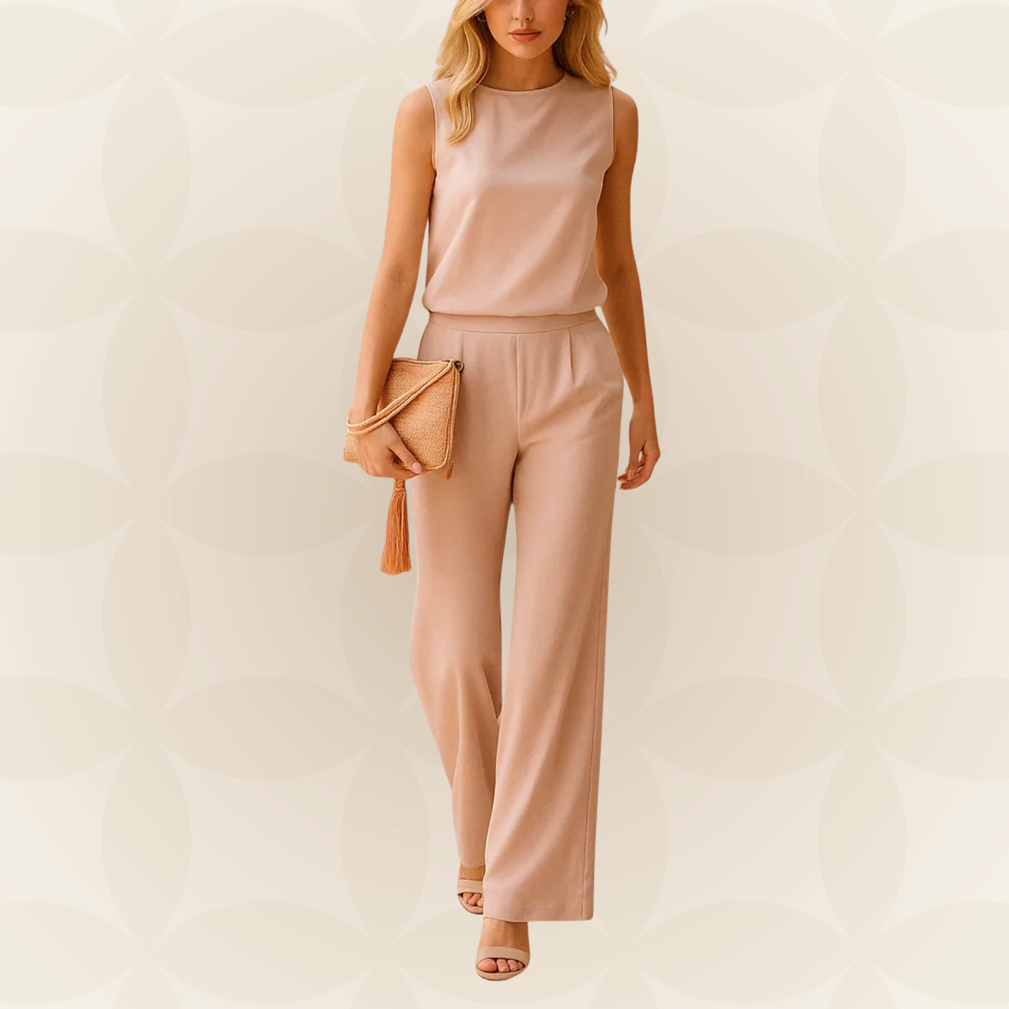 M&H | Wide-Leg Jumpsuit