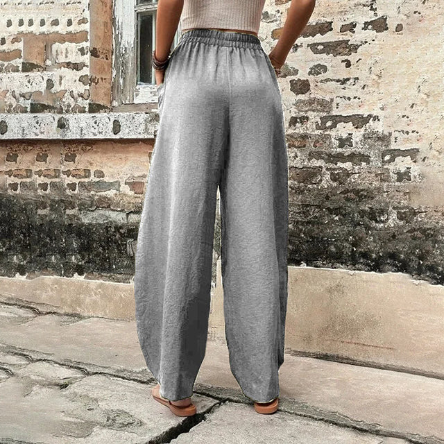 Marisol | Fluid Draped Pants