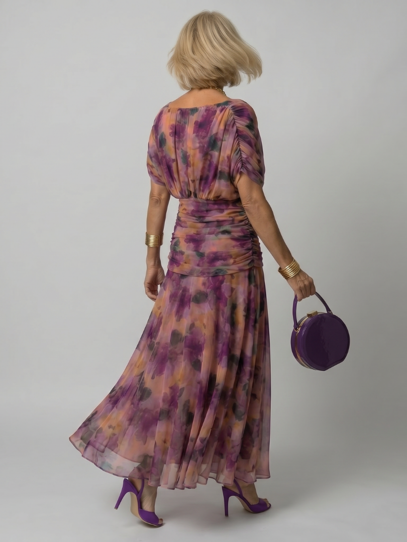 Calen | Off Shoulder Midi Dress