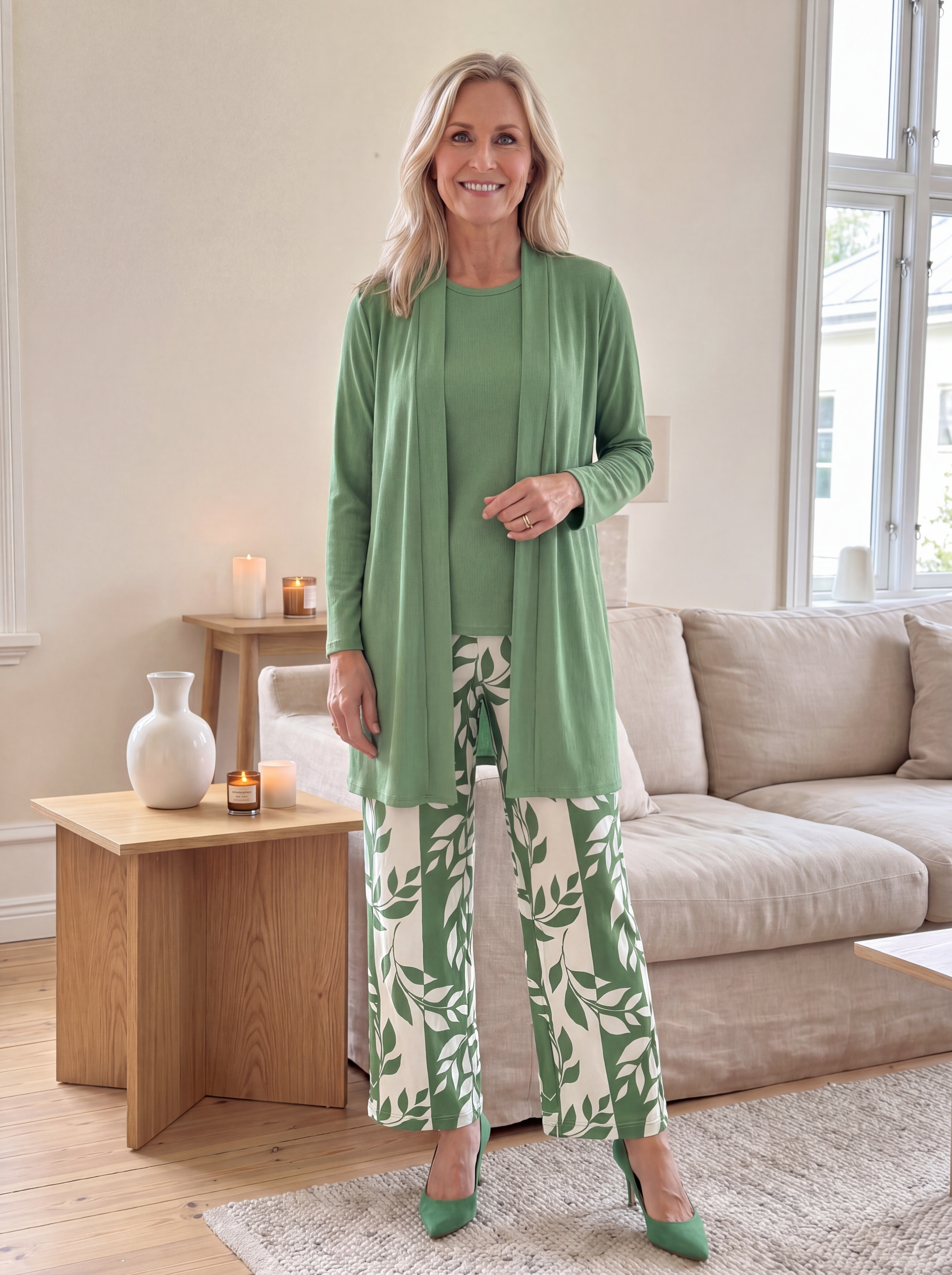 Marigold | Casual Three Piece