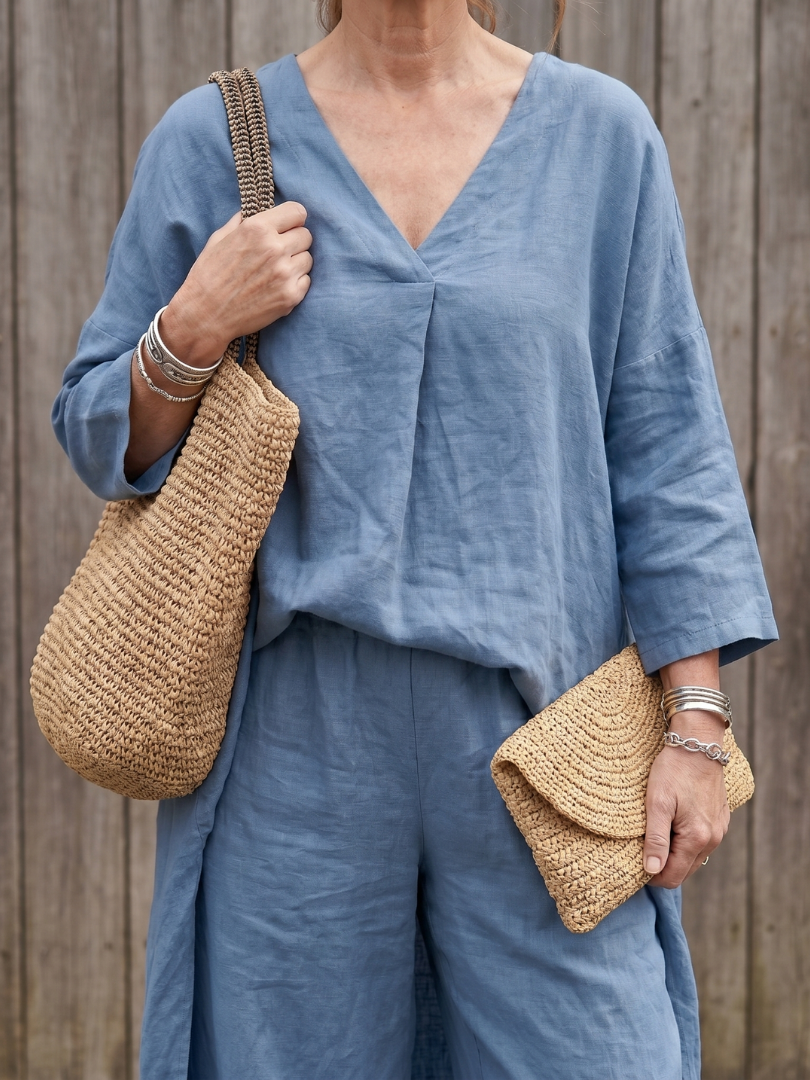 Mireille | Tunic Top Set