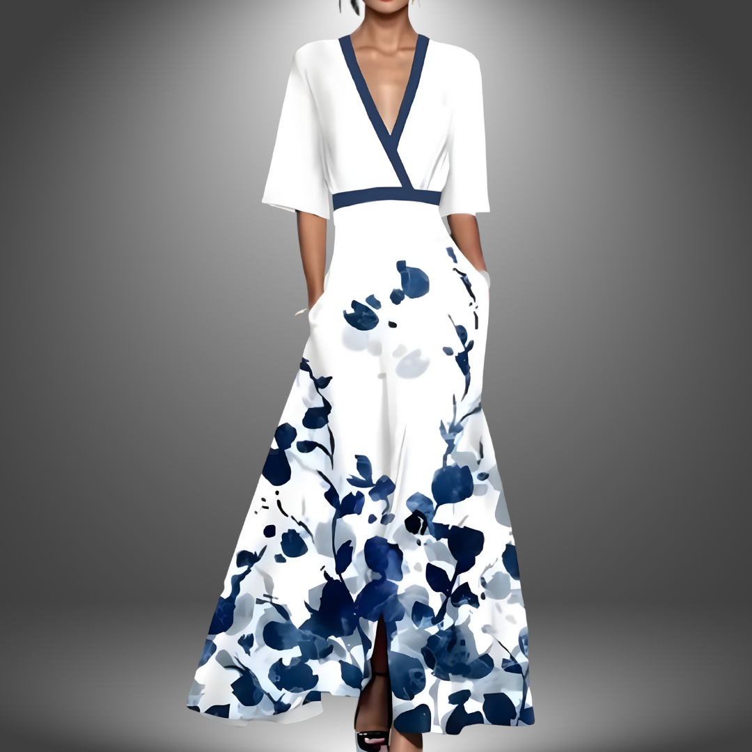 M&H | Floral Maxi Dress