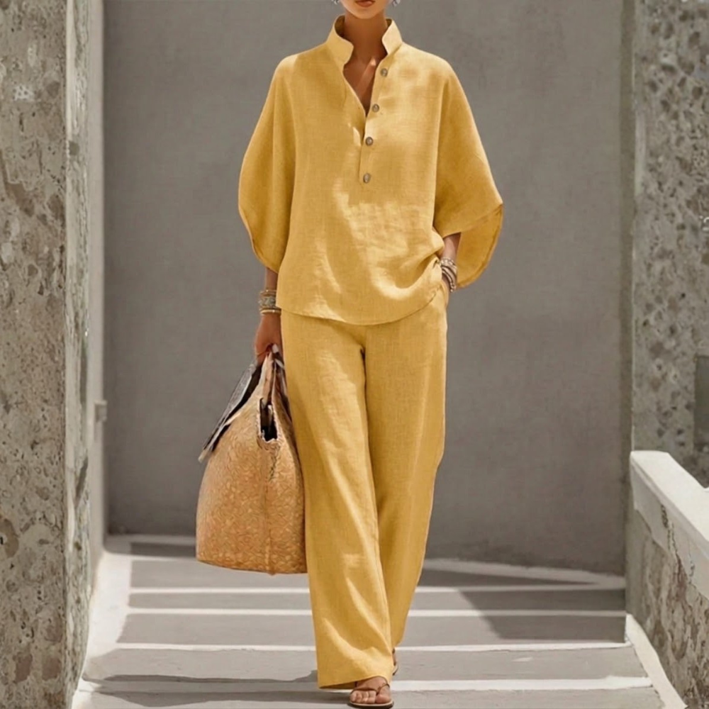 BIANCA | COMPLETE BATWING COTTON SET