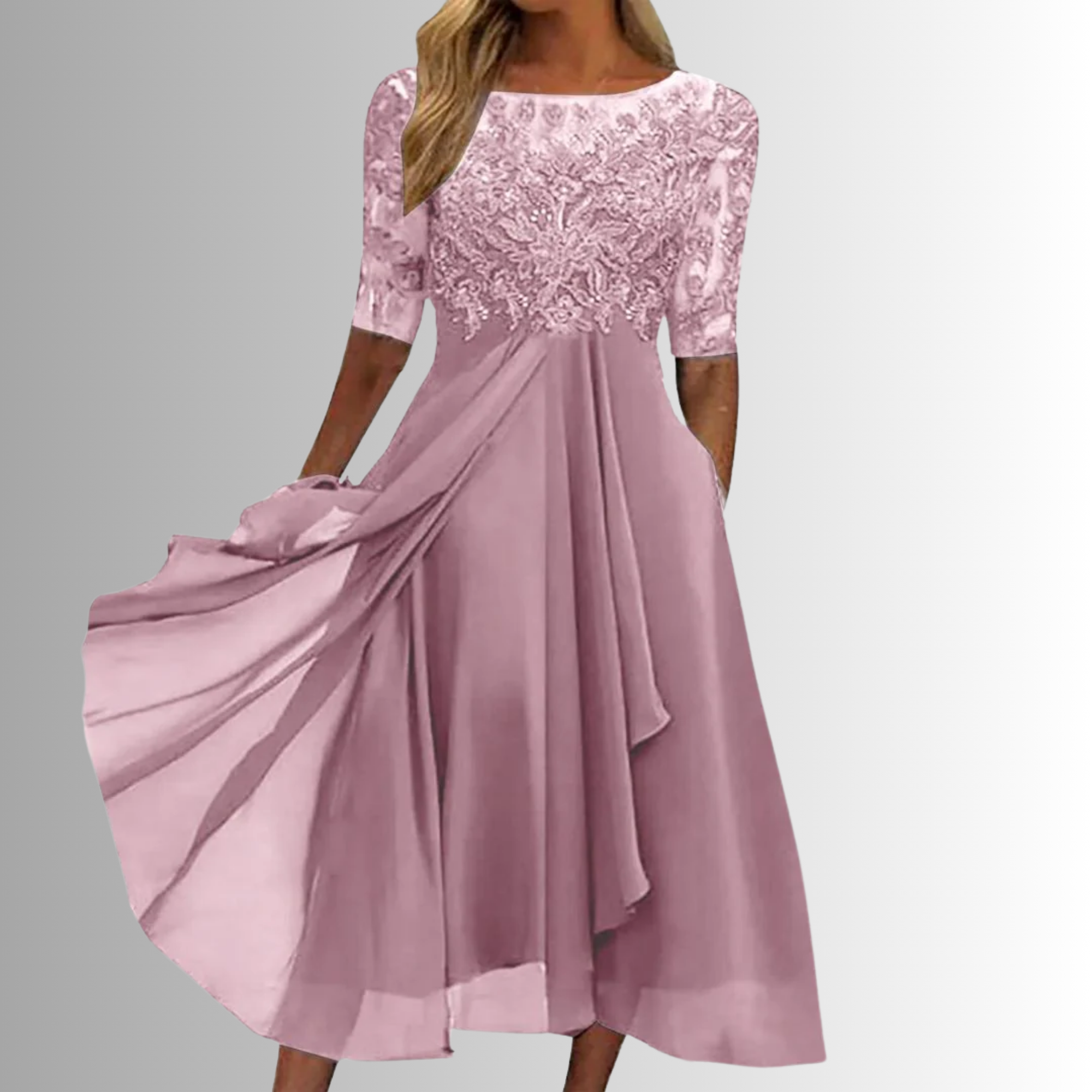 Ronda | Elegant Lace Dress