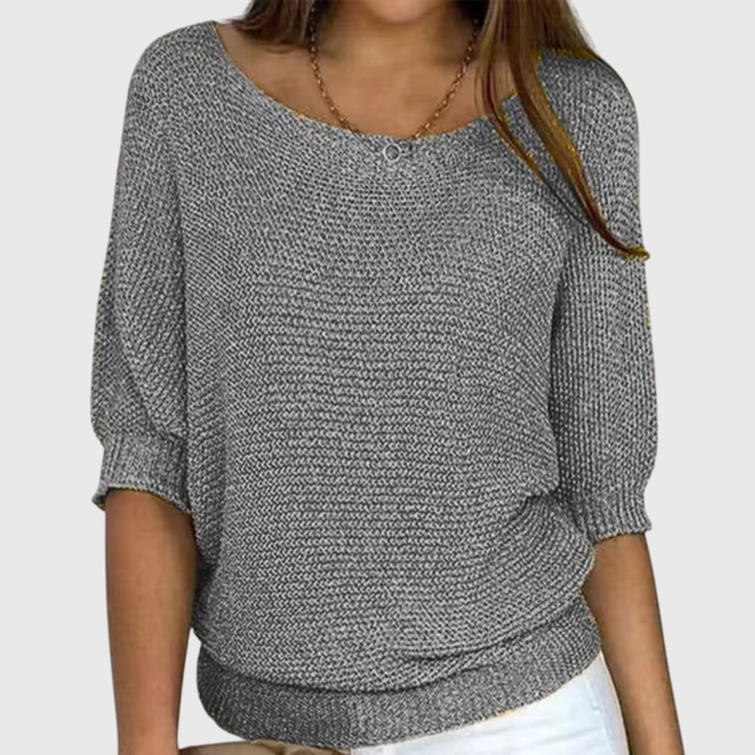 Relaxed-Fit Knit Sweater