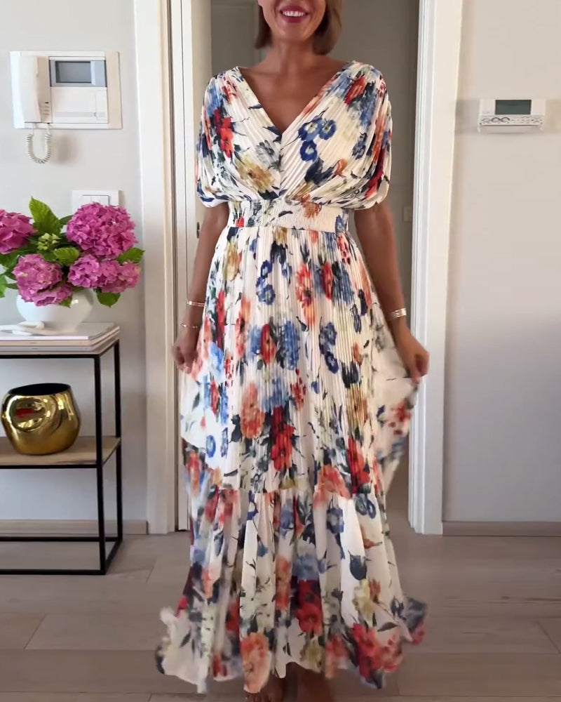 Imani | Floral Dress, Flattering Silhouette