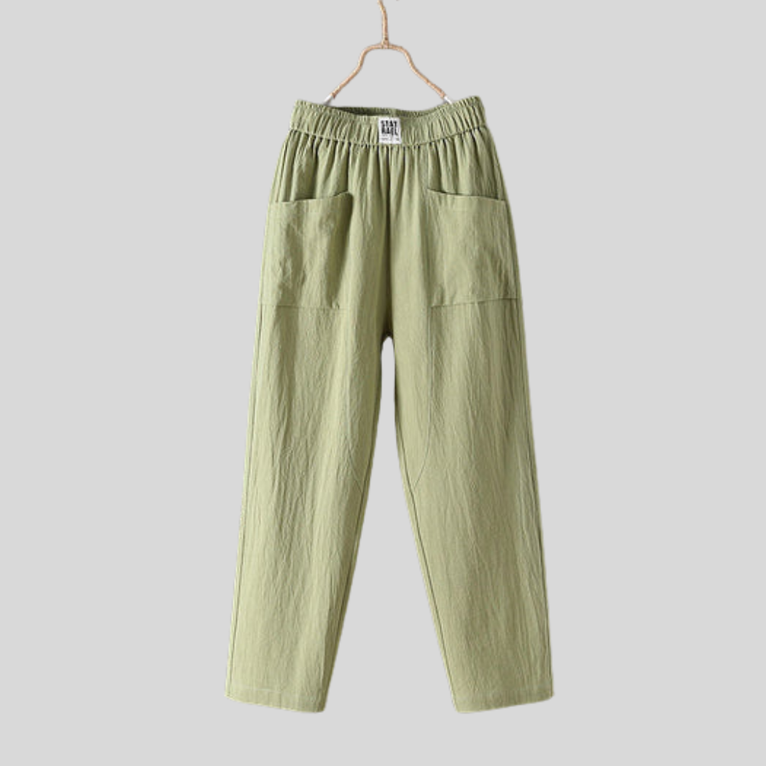 Camila | Relaxed Pants with Drawstring Waist