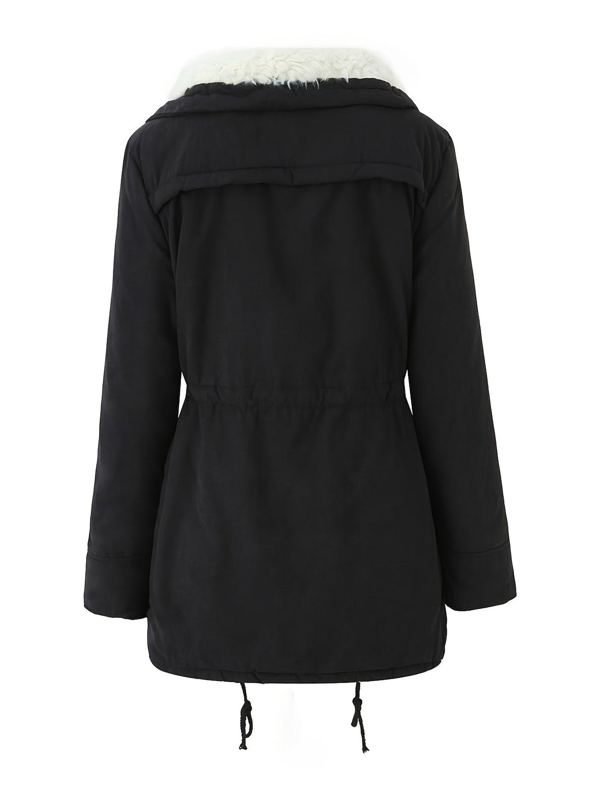 Carolyn | Cozy Hooded Quilted Winter Parka