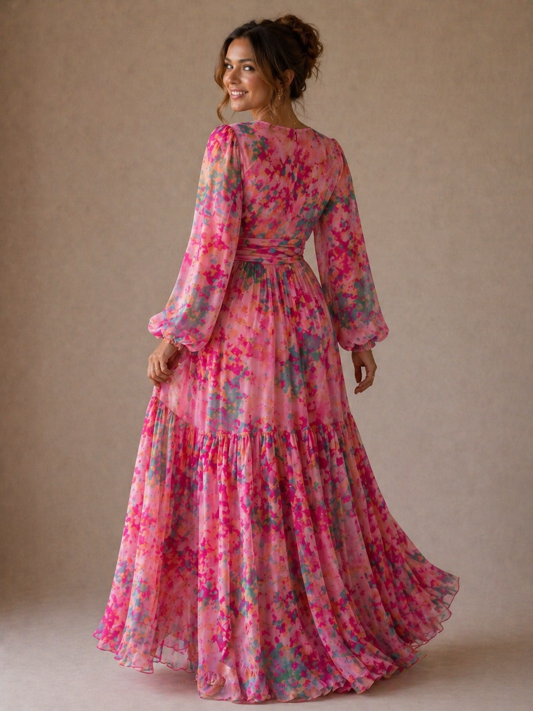 Camila | Floral Wrap Dress