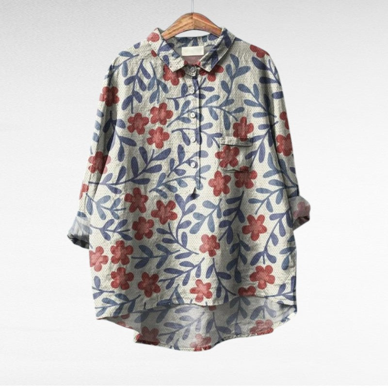 M&H | Floral Blouse