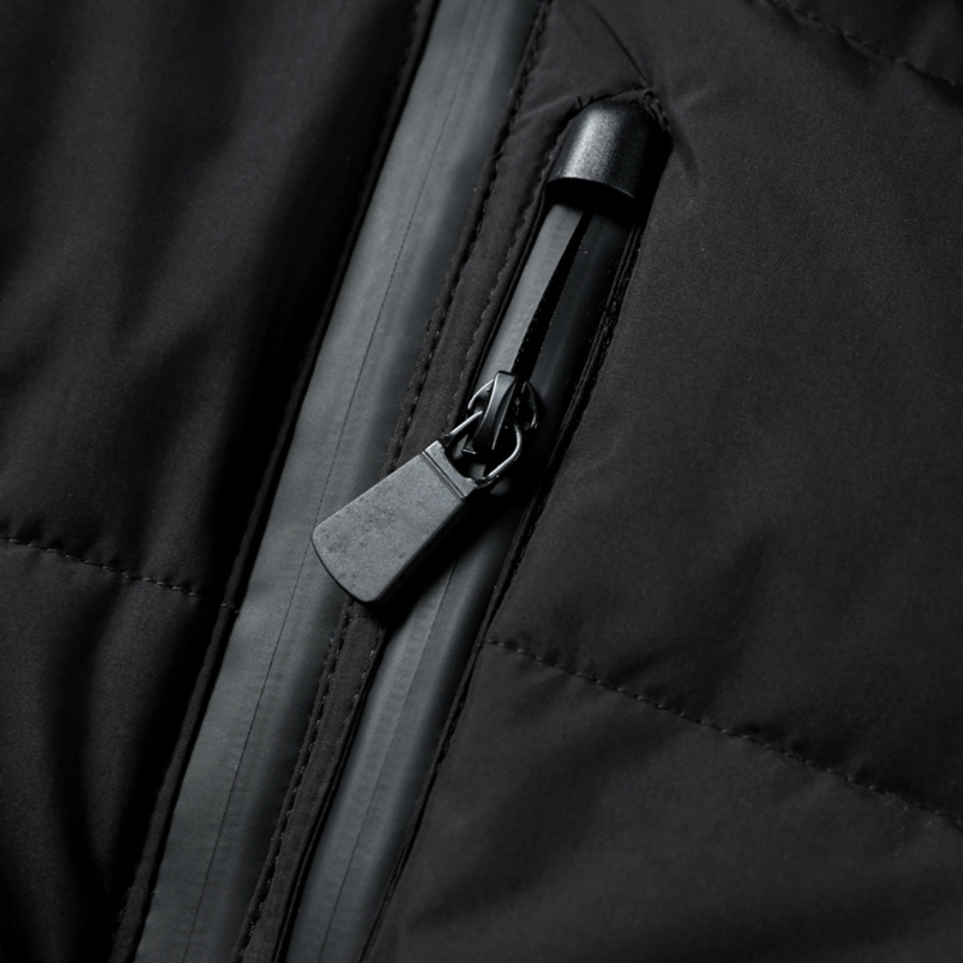 Insulated Water-Resistant Ski Jacket