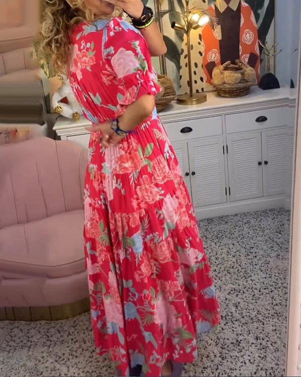 Marisol | Floral Maxi Dress
