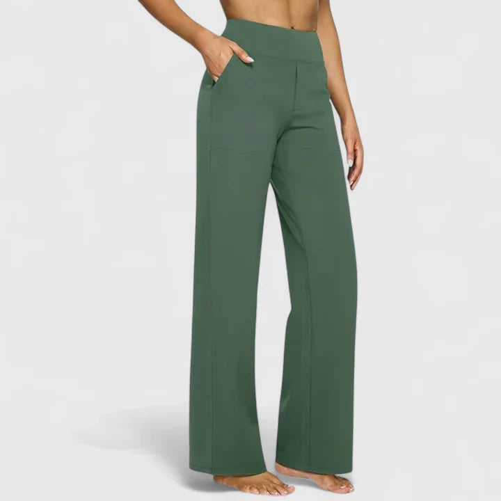 Camila | Drawstring-Waist Wide-Leg Pants
