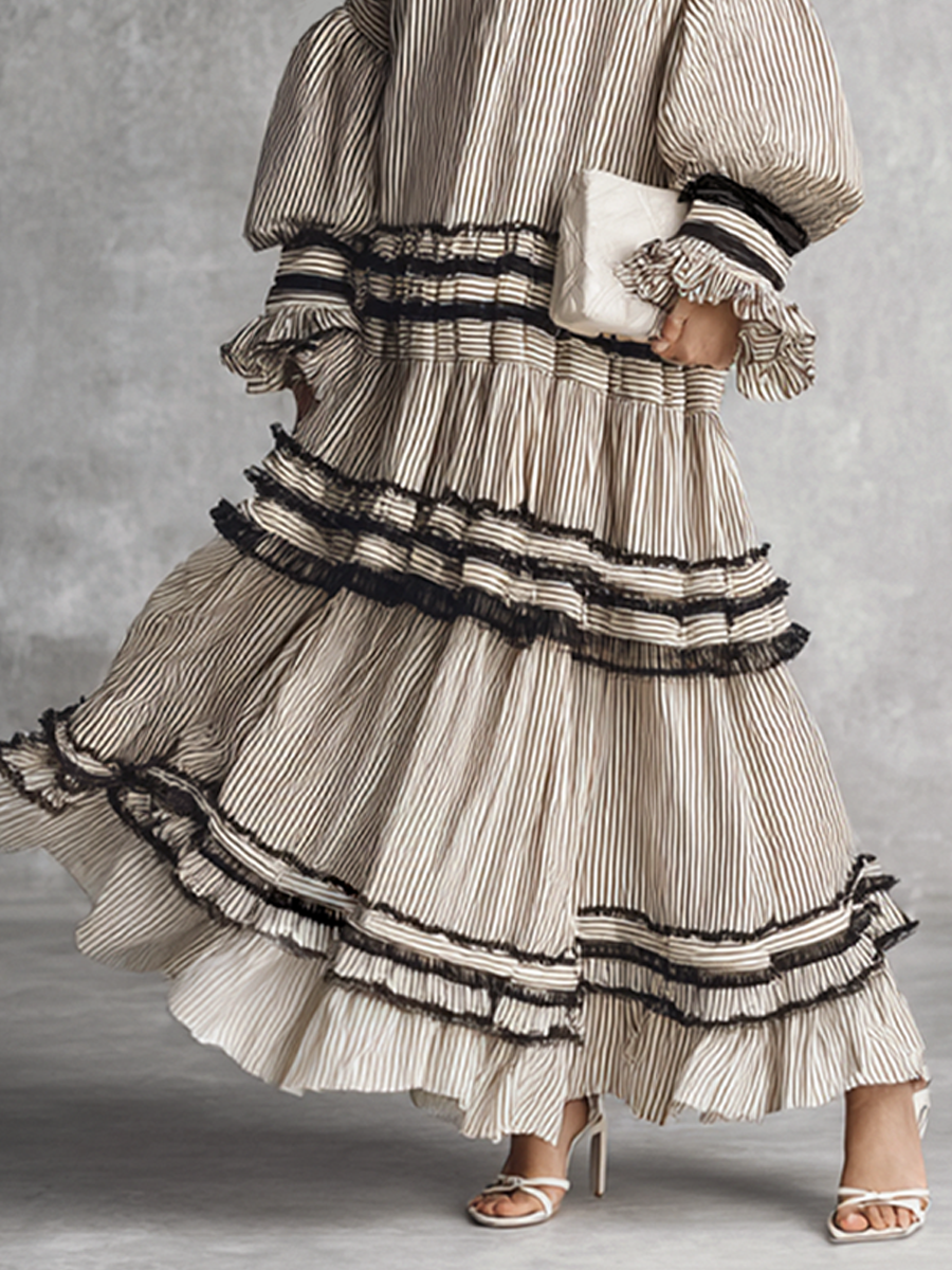 Marisol | Cotton-Blend Maxi Dress