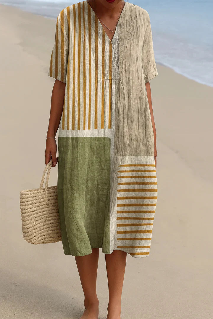 ELARAβ’ | ART-INSPIRING DRESS