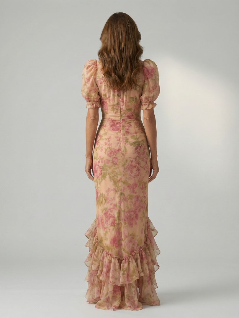 Harper | High-Neck Maxi Dress