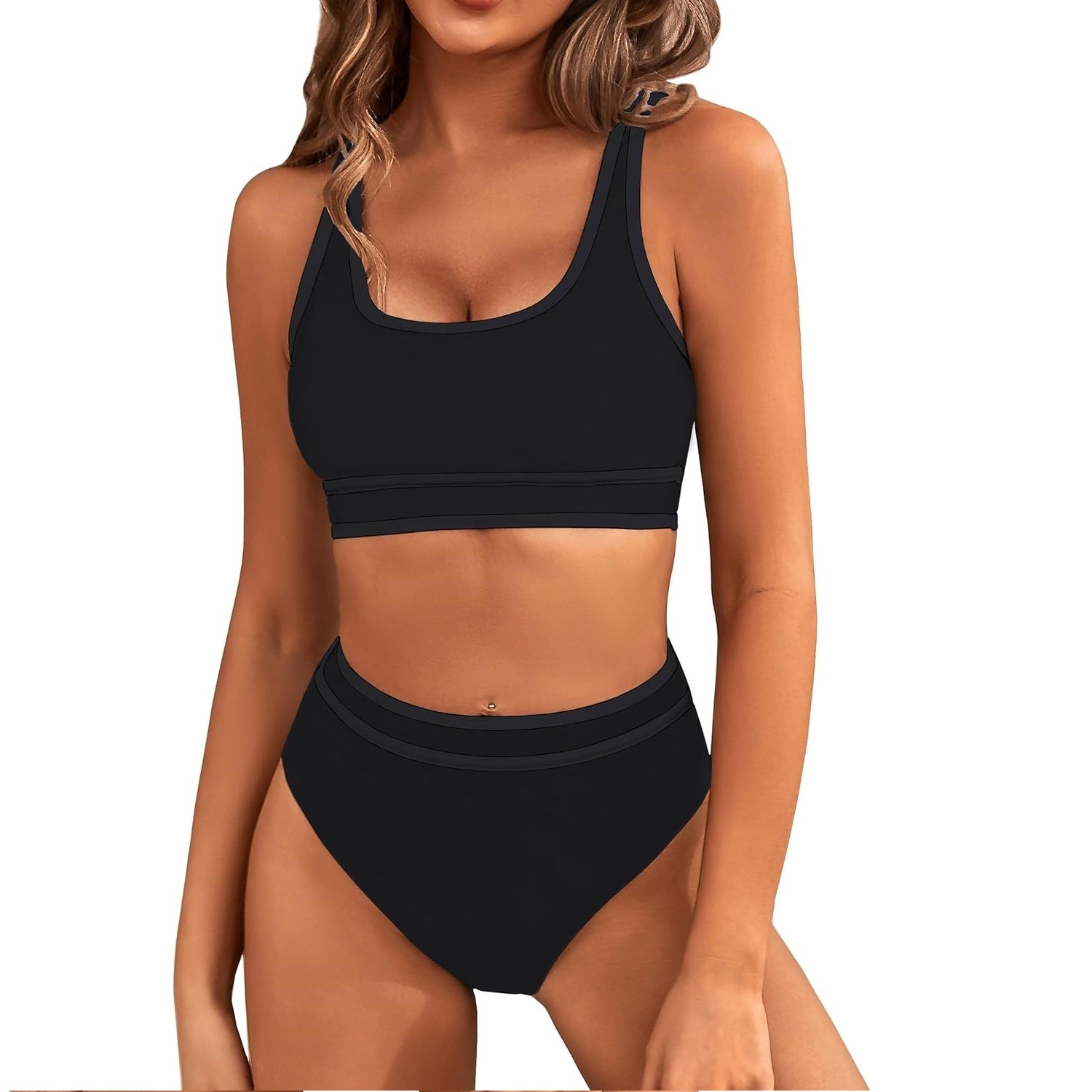 Ashley | Shaping Sports Bikini Set
