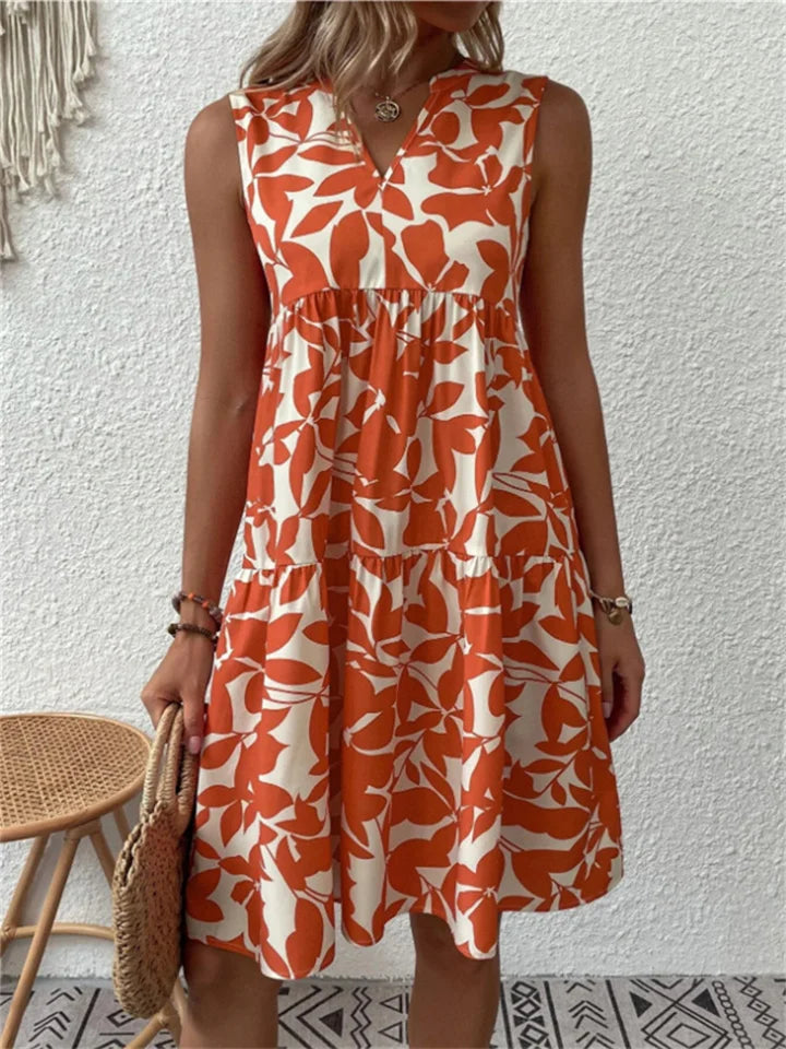 M&H | Floral Dress