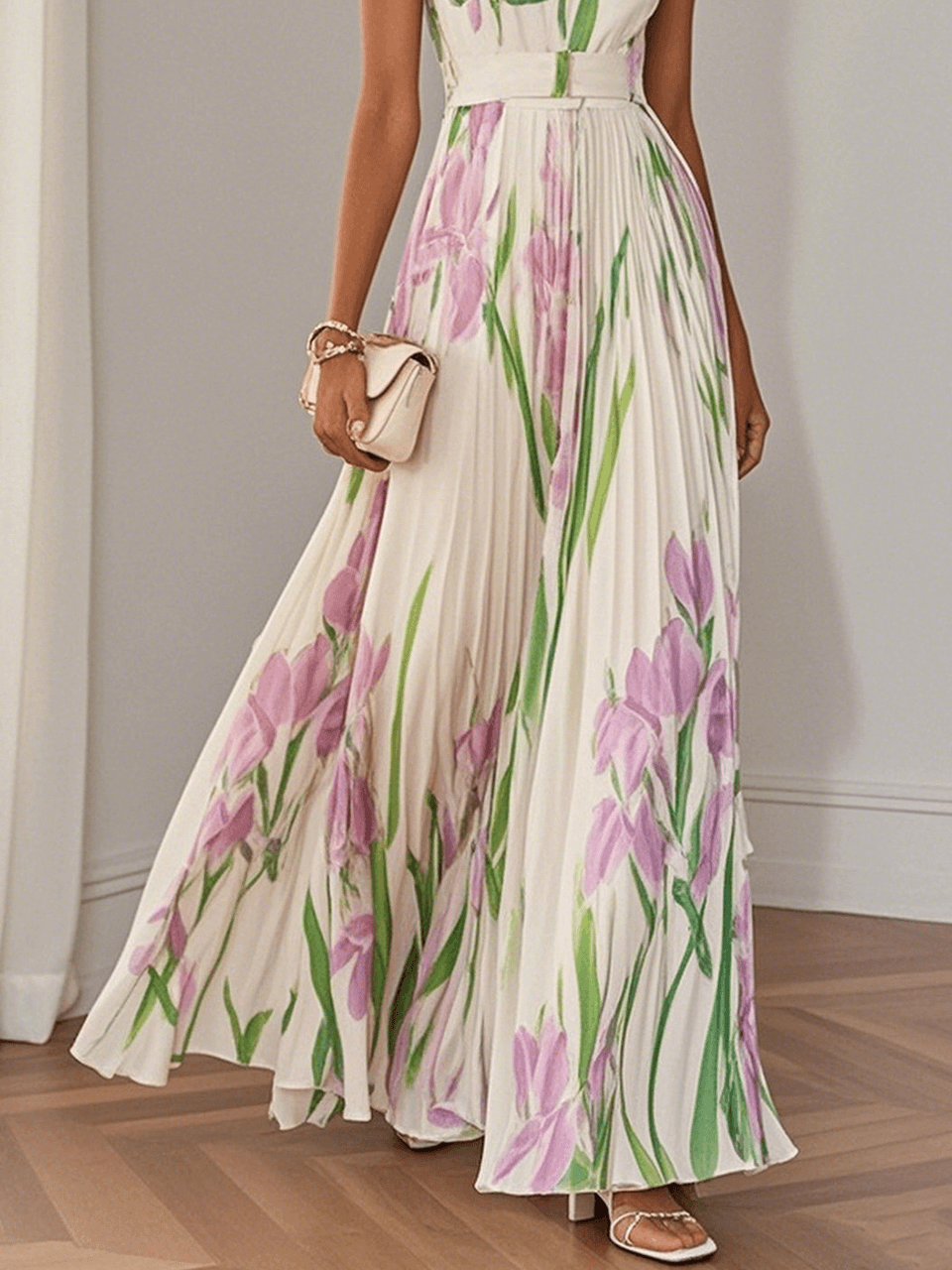 M&H | Chiffon Maxi Dress