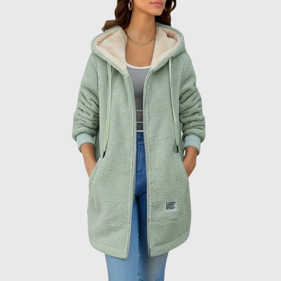 Hooded Fleece Jacket