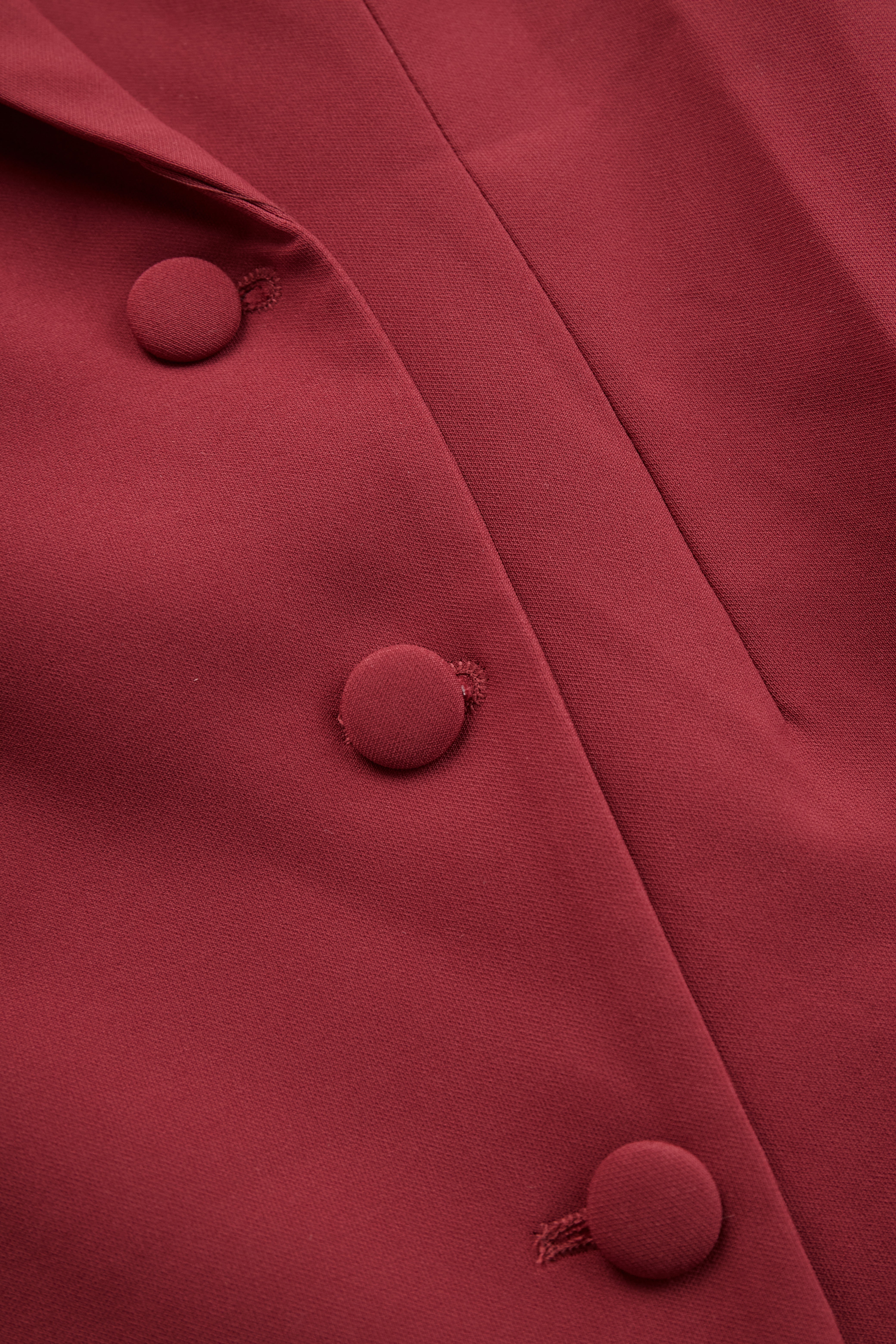 Tailored Midi Blazer Dress