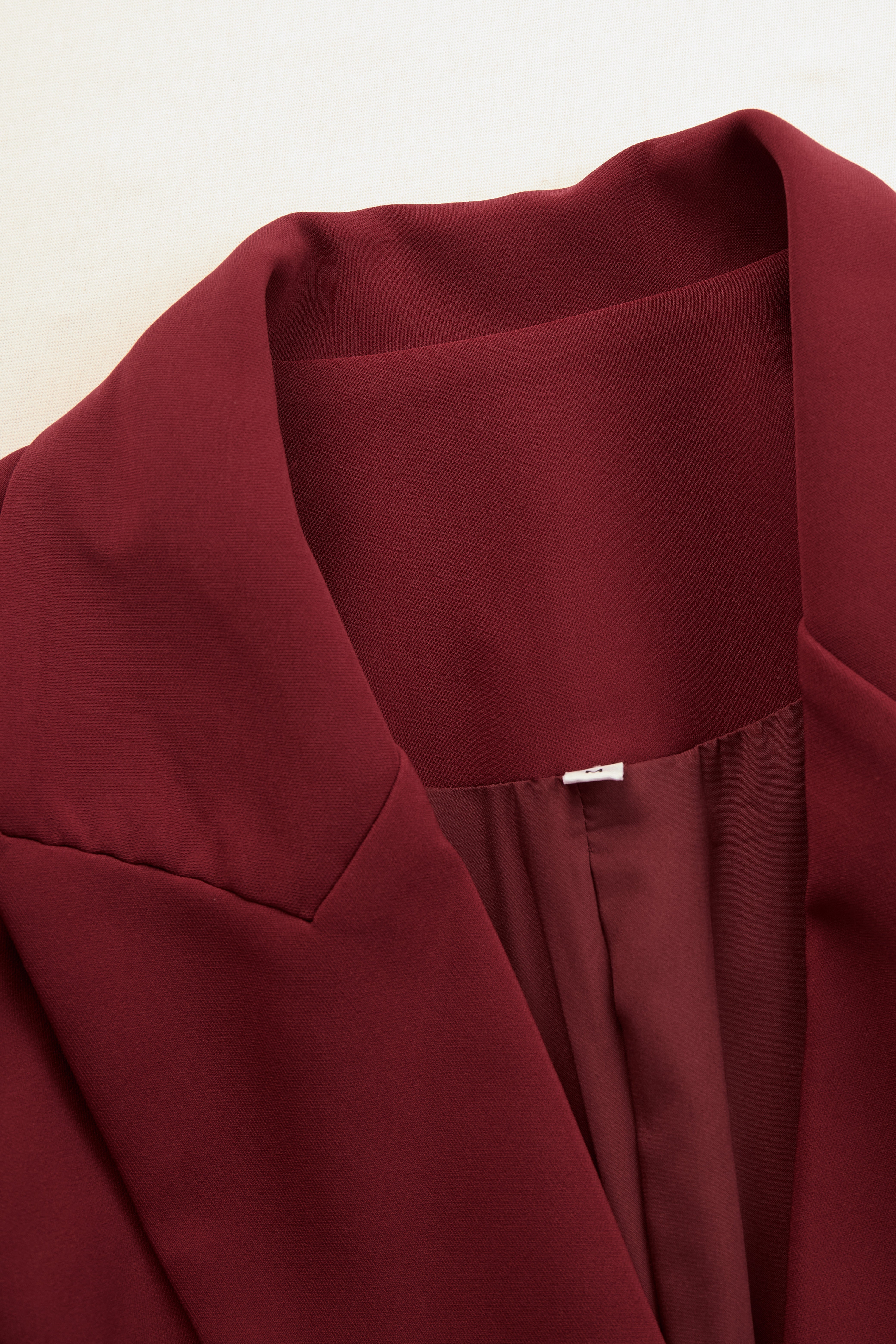 Tailored Midi Blazer Dress