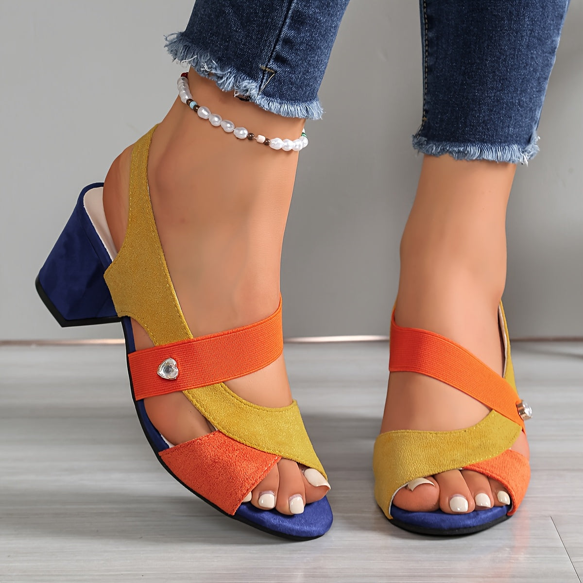 Elegant Orthopedic Sandals