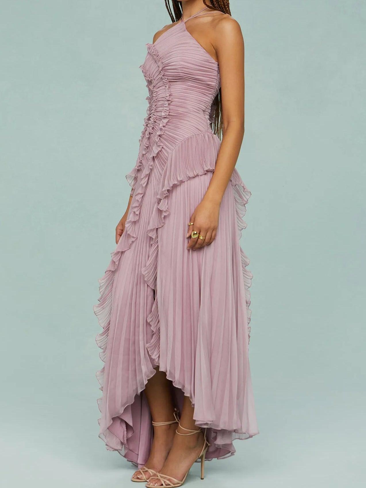 M&H | Pleated Maxi Dress