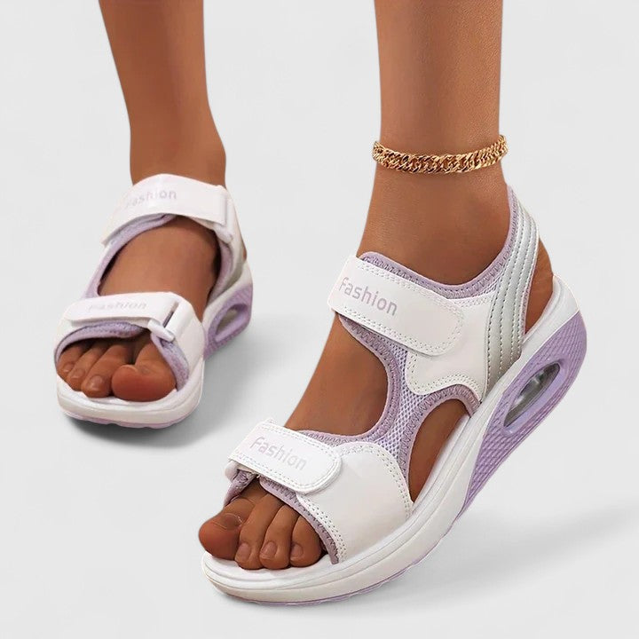 Rhea⢠| Cushy Sandals