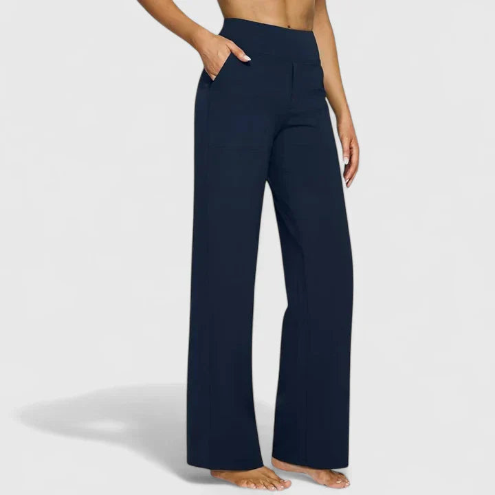 Camila | Drawstring-Waist Wide-Leg Pants