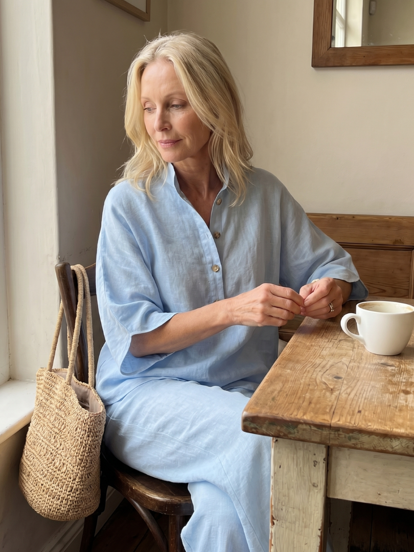 Sienna | Button Front Tunic Set