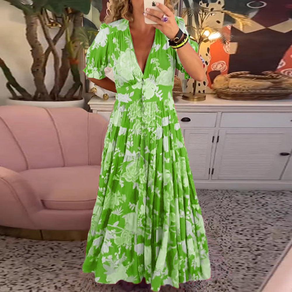 Marisol | Floral Maxi Dress