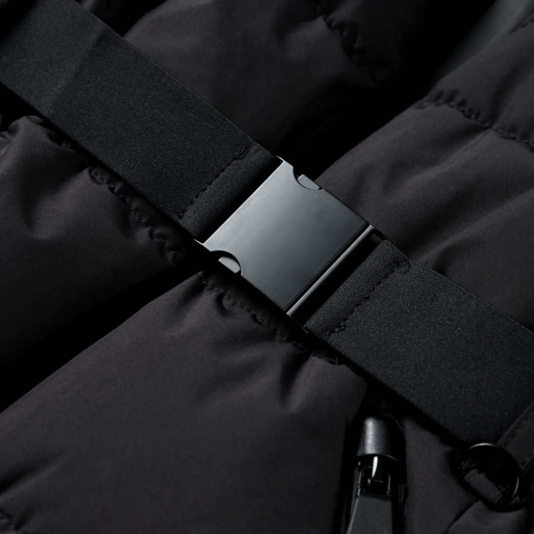 Insulated Water-Resistant Ski Jacket