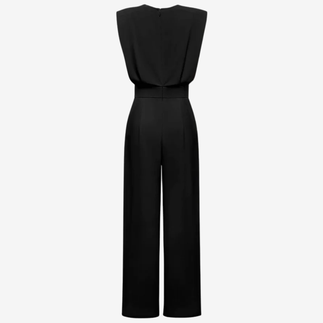 Maya | Jumpsuit with Belted Waist