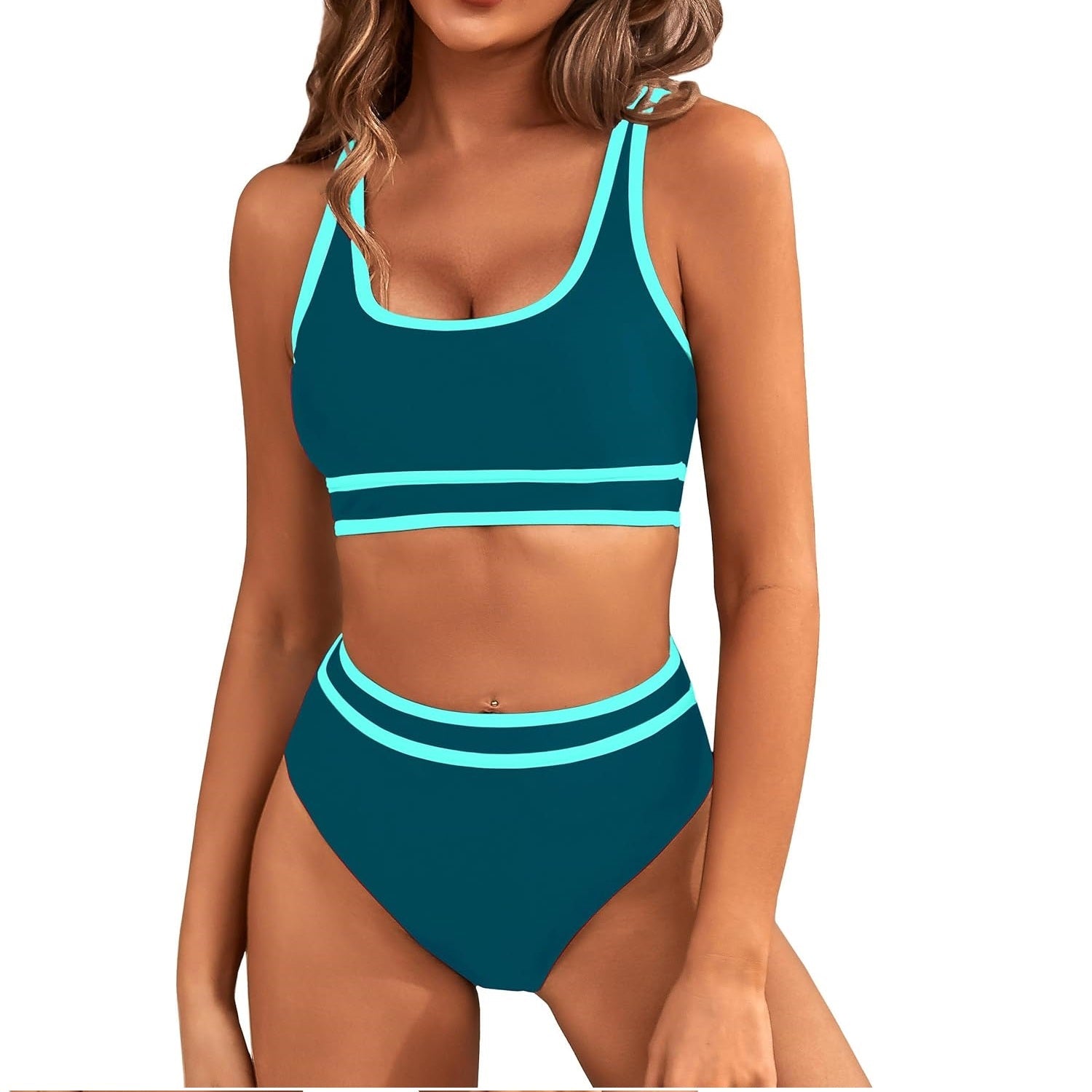 Ashley | Shaping Sports Bikini Set